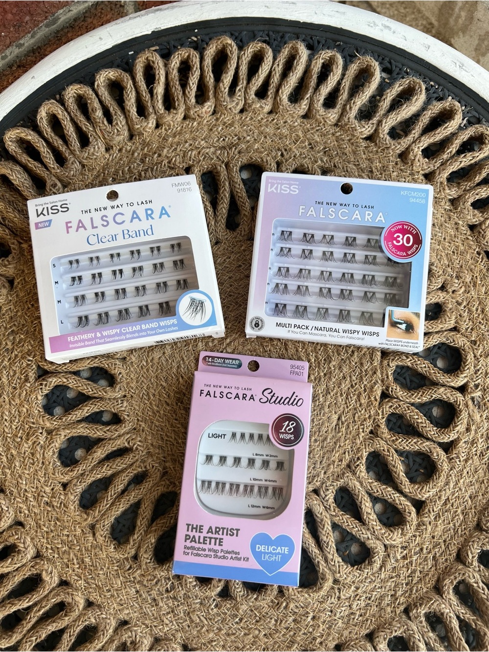 Kiss Falscara Lash bundle